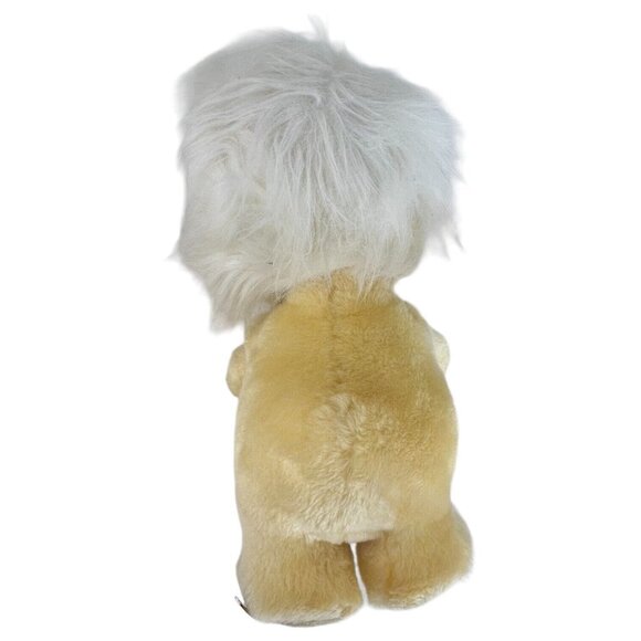 Vintage 1980 Dakin Elton Woofit Bear Plush 13 IN Stuffed Animal Toy - Picture 8 of 10